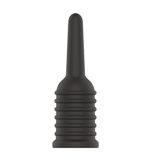 A-GUSTO - SLEEVE FOR FINGERTIP ANAL SEX BLACK