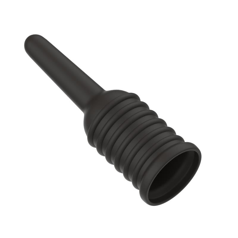 A-GUSTO - SLEEVE FOR FINGERTIP ANAL SEX BLACK