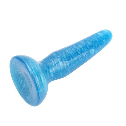 CHISA - SLIDE IN BLUE BUTT PLUG 4 - 10CM