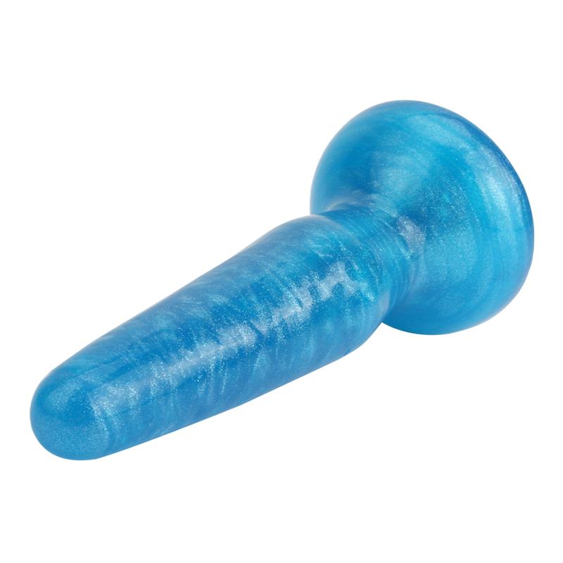 CHISA - SLIDE IN BLUE BUTT PLUG 4 - 10CM