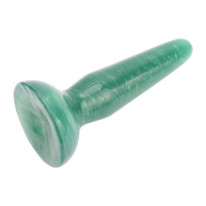 CHISA - SLIDE IN GREEN BUTT PLUG 4 - 10CM