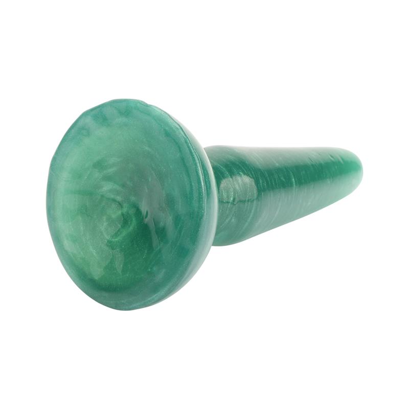 CHISA - SLIDE IN GREEN BUTT PLUG 4 - 10CM