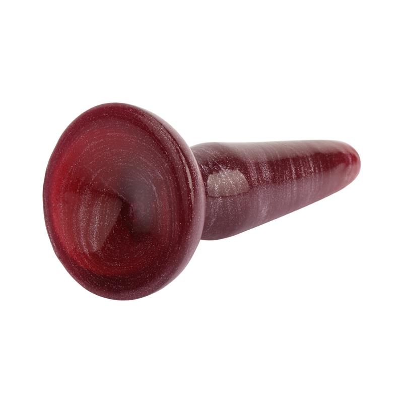 CHISA - SLIDE IN RED BUTT PLUG 4 - 10 CM