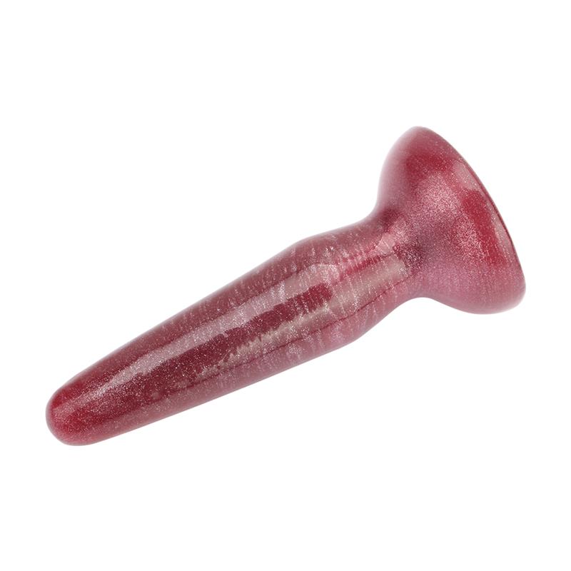 CHISA - SLIDE IN RED BUTT PLUG 4 - 10 CM