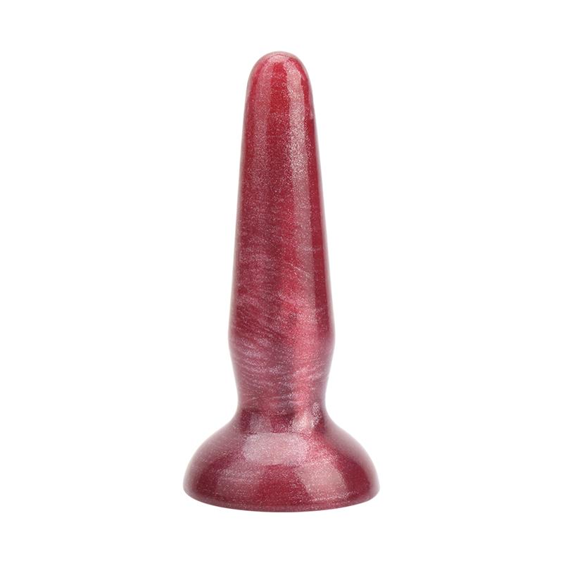 CHISA - SLIDE IN RED BUTT PLUG 4 - 10 CM