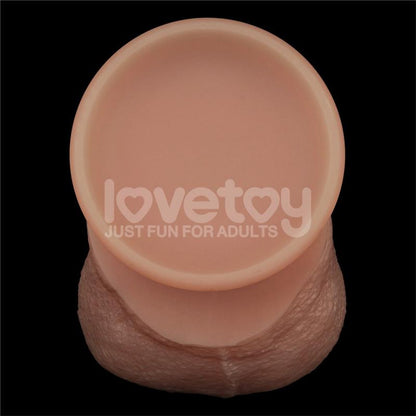 LOVETOY - SLIDING PRO DILDO SLIDING SKIN DUAL LAYER 8.5