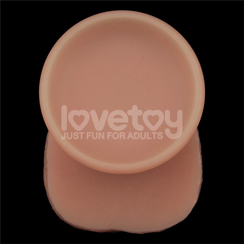 LOVETOY - SLIDING PRO DILDO SLIDING SKIN DUAL LAYER 9