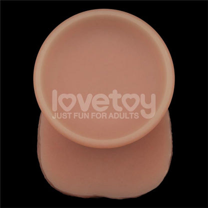 LOVETOY - SLIDING PRO DILDO SLIDING SKIN DUAL LAYER 9