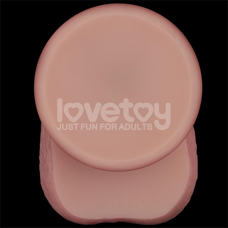 LOVETOY - SLIDING PRO II DILDO SLIDING SKIN DUAL-LAYER 8