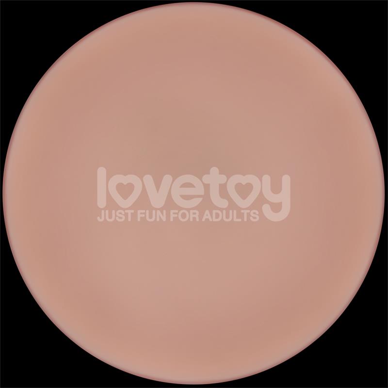 LOVETOY - SLIDING PRO II DILDO SLIDING SKIN DUAL-LAYER 9
