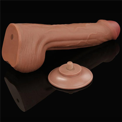LOVETOY - SLIDING SKIN DUAL LAYER 11.5