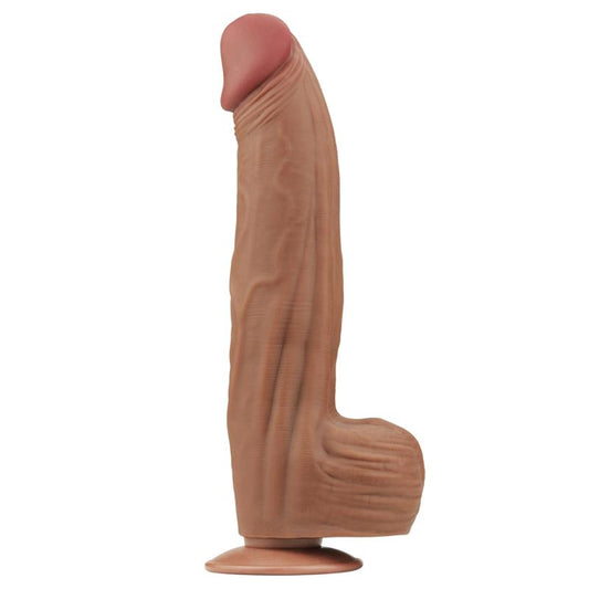 LOVETOY - SLIDING SKIN DUAL LAYER 12