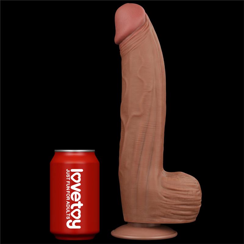 LOVETOY - SLIDING SKIN DUAL LAYER 12
