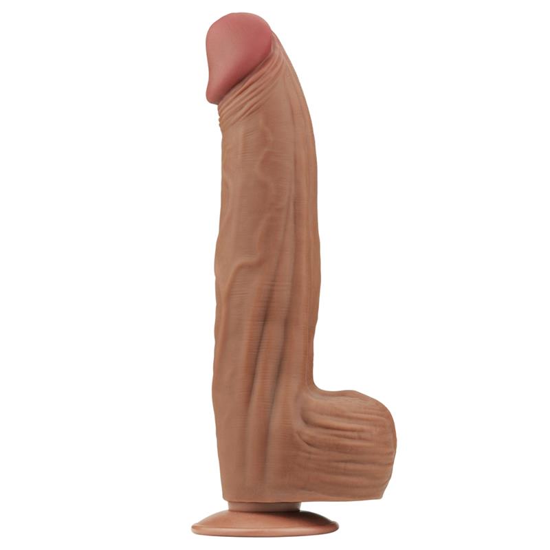 LOVETOY - SLIDING SKIN DUAL LAYER 12