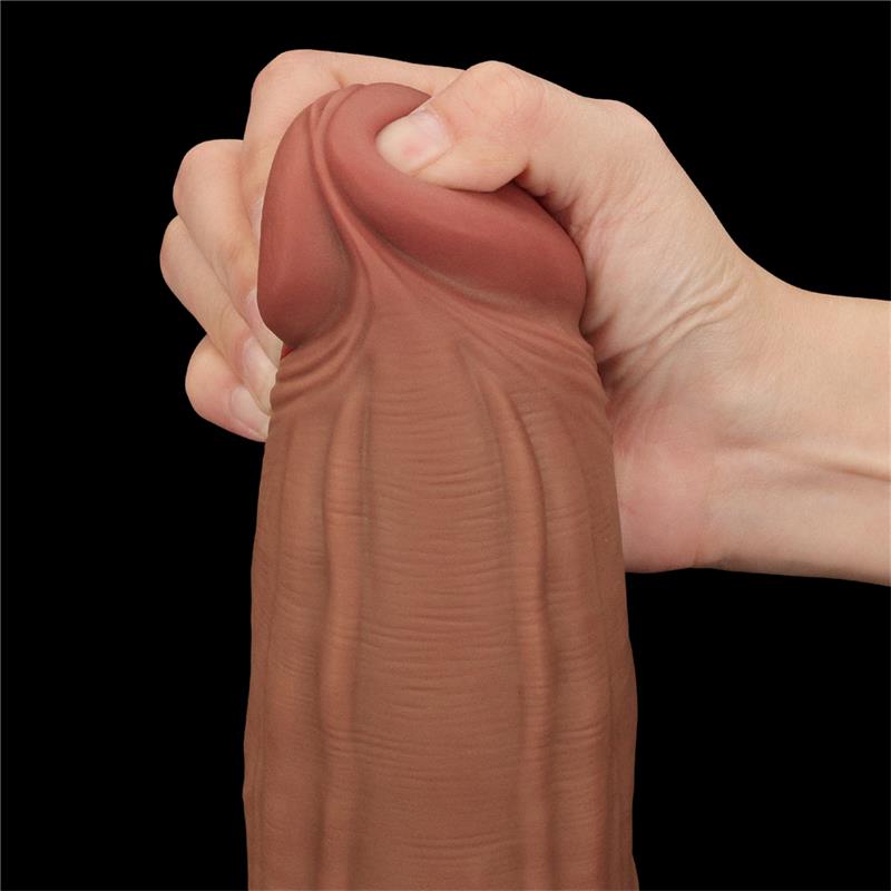 LOVETOY - SLIDING SKIN DUAL LAYER 12