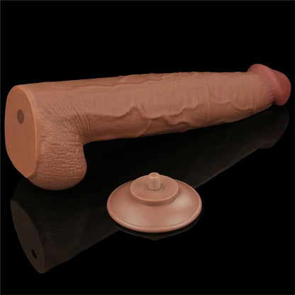 LOVETOY - SLIDING SKIN DUAL LAYER 13.5