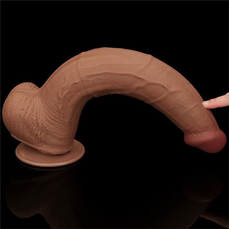 LOVETOY - SLIDING SKIN DUAL LAYER 13.5