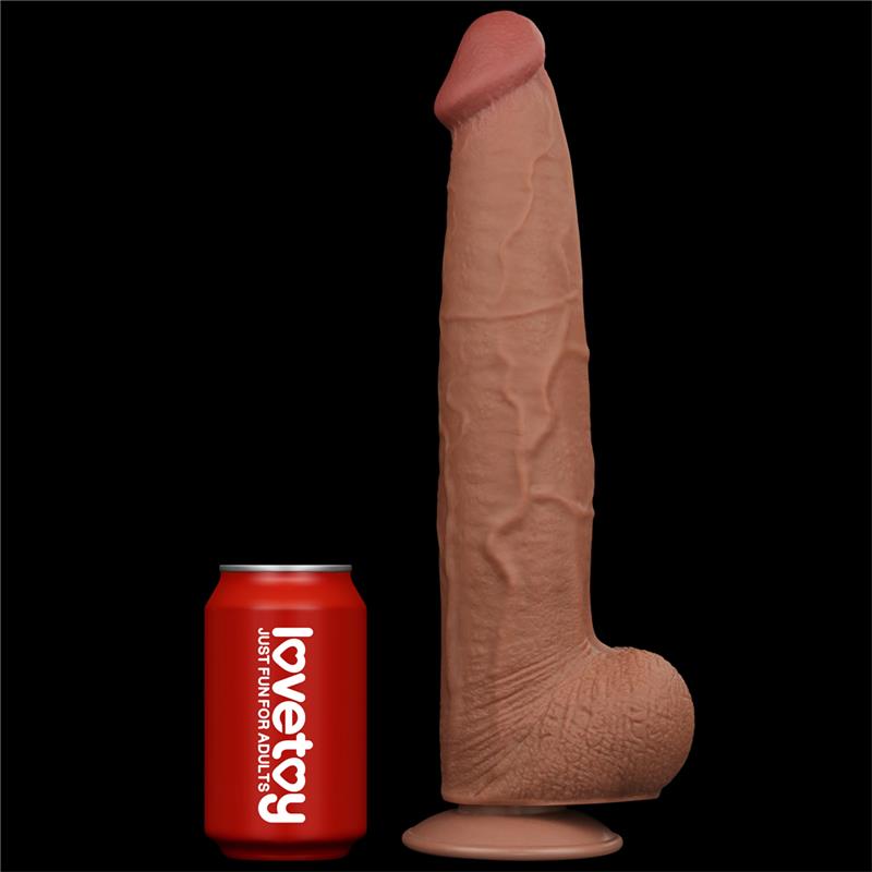 LOVETOY - SLIDING SKIN DUAL LAYER 13.5