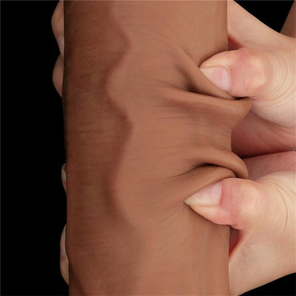 LOVETOY - SLIDING SKIN DUAL LAYER 14