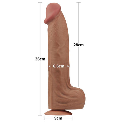 LOVETOY - SLIDING SKIN DUAL LAYER 14