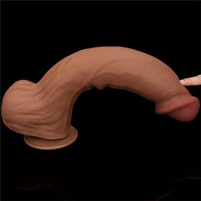 LOVETOY - SLIDING SKIN DUAL LAYER 14