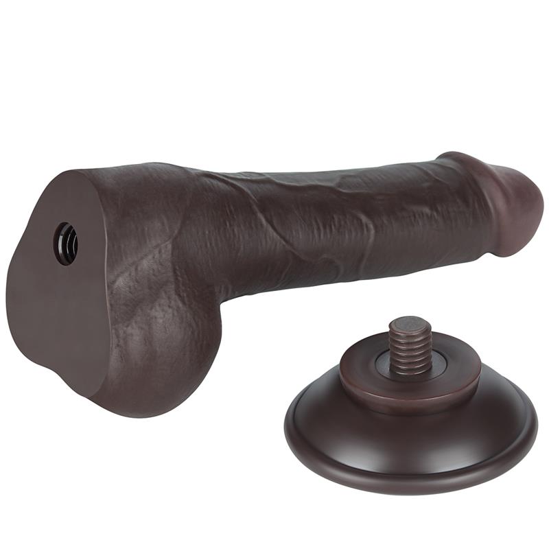 LOVETOY - SLIDING SKIN DUAL LAYER DILDO 7.5