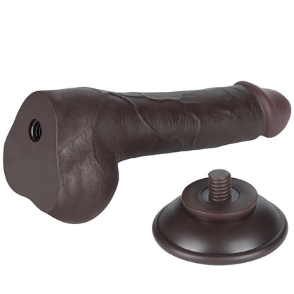 LOVETOY - SLIDING SKIN DUAL LAYER DILDO 7.5