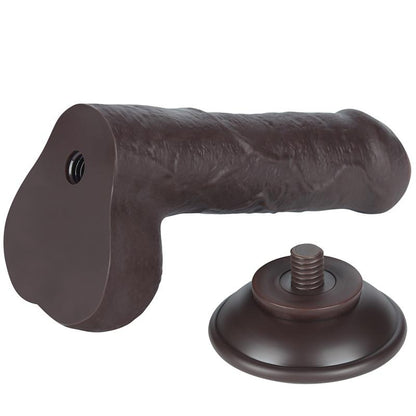 LOVETOY - SLIDING SKIN DUAL LAYER DILDO 7