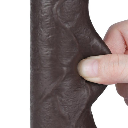 LOVETOY - SLIDING SKIN DUAL LAYER DILDO 7