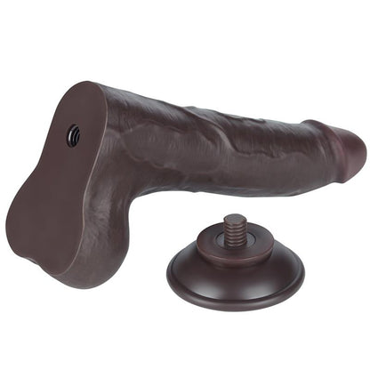 LOVETOY - SLIDING SKIN DUAL LAYER DILDO 8.5