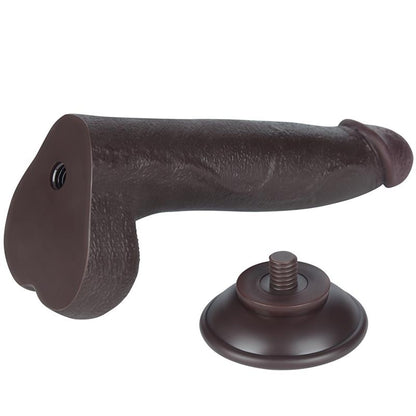 LOVETOY - SLIDING SKIN DUAL LAYER DILDO 8.5