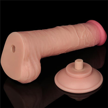 LOVETOY - SLIDING SKIN DUAL LAYER DILDO 8