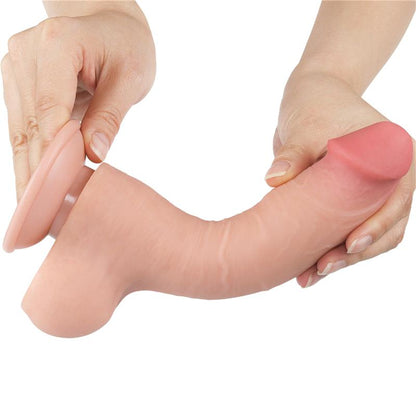 LOVETOY - SLIDING SKIN DUAL LAYER DILDO 8