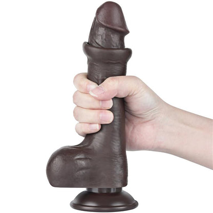 LOVETOY - SLIDING SKIN DUAL LAYER DILDO 8