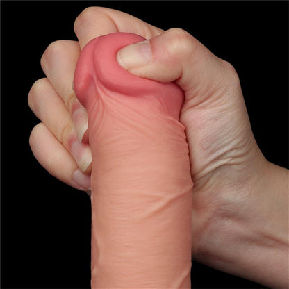 LOVETOY - SLIDING SKIN DUAL LAYER DILDO 8