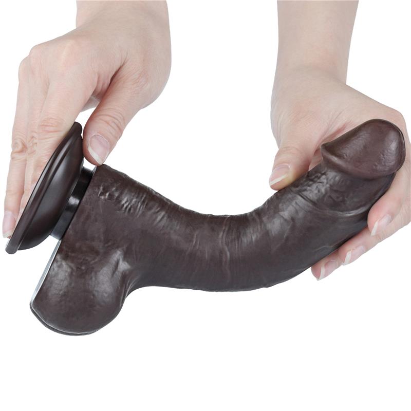 LOVETOY - SLIDING SKIN DUAL LAYER DILDO 8