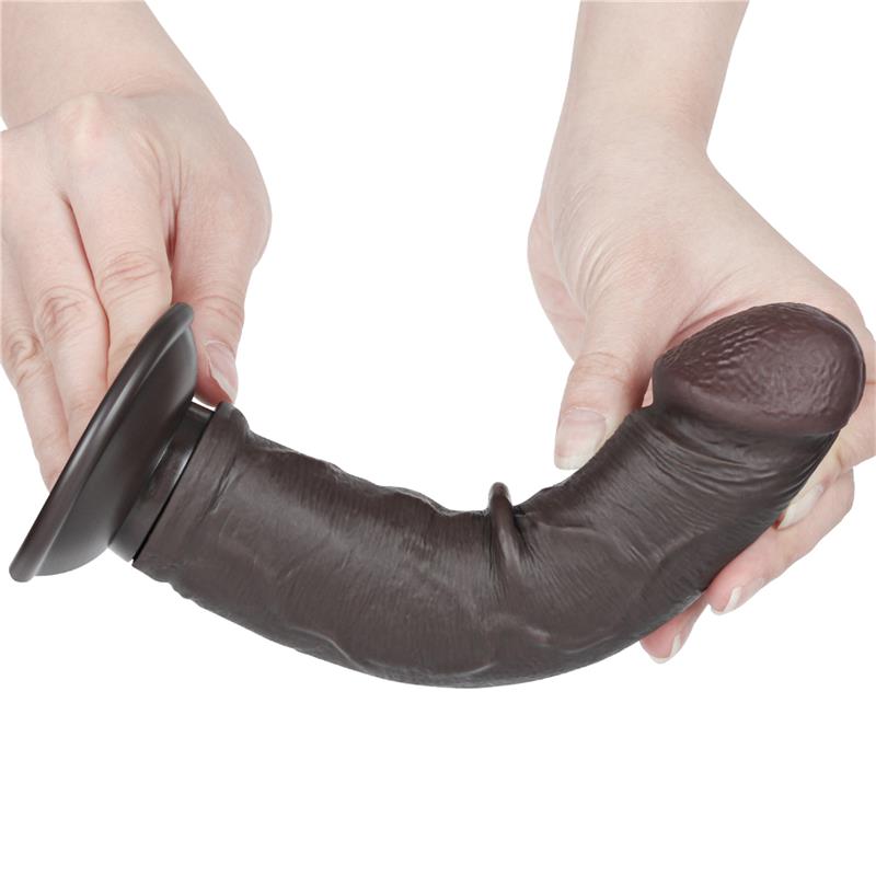 LOVETOY - SLIDING SKIN DUAL LAYER DILDO 8