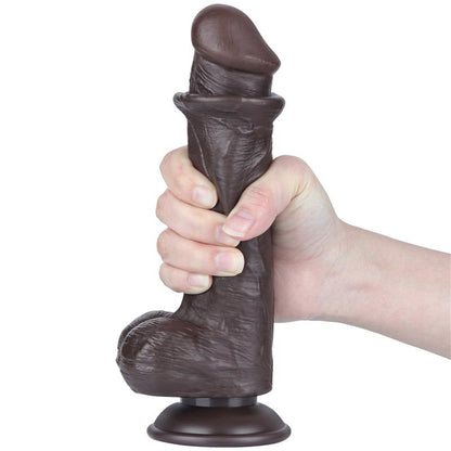 LOVETOY - SLIDING SKIN DUAL LAYER DILDO 8