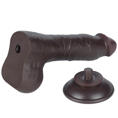 LOVETOY - SLIDING SKIN DUAL LAYER DILDO 8