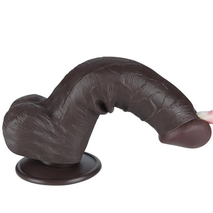 LOVETOY - SLIDING SKIN DUAL LAYER DILDO 8