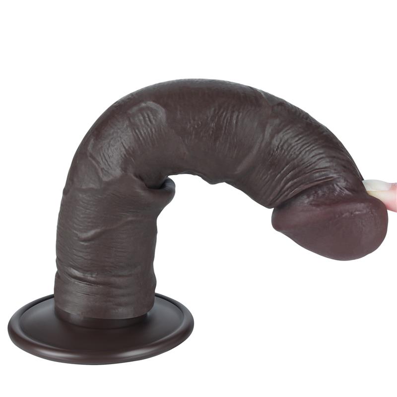 LOVETOY - SLIDING SKIN DUAL LAYER DILDO 8