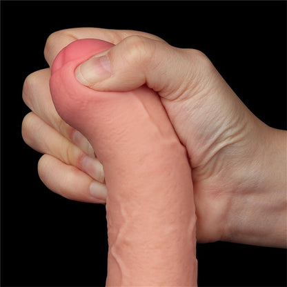 LOVETOY - SLIDING SKIN DUAL LAYER DILDO 8