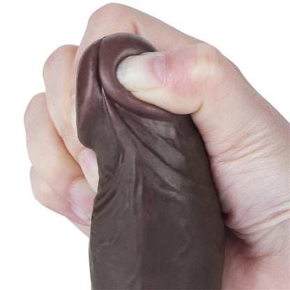 LOVETOY - SLIDING SKIN DUAL LAYER DILDO 8