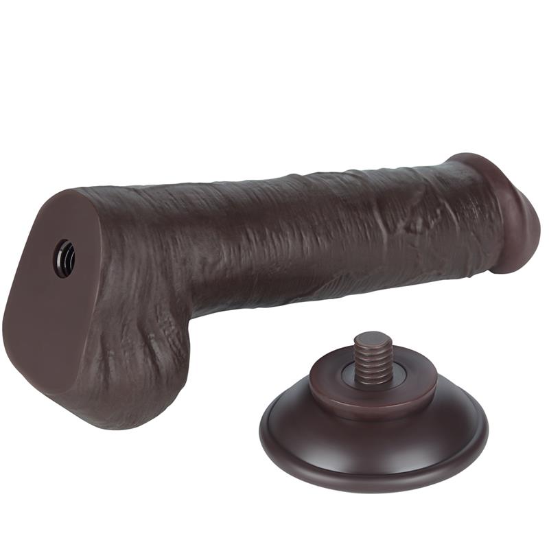 LOVETOY - SLIDING SKIN DUAL LAYER DILDO 8