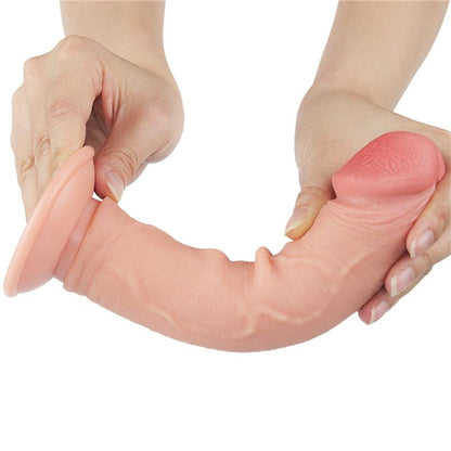 LOVETOY - SLIDING SKIN DUAL LAYER DILDO 8