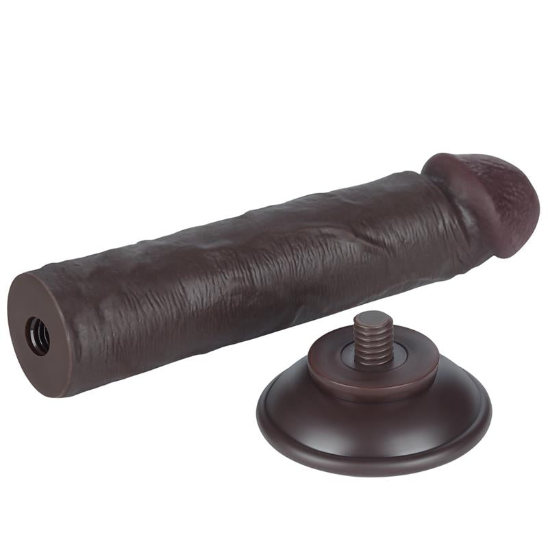 LOVETOY - SLIDING SKIN DUAL LAYER DILDO 8