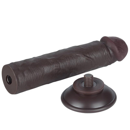LOVETOY - SLIDING SKIN DUAL LAYER DILDO 8