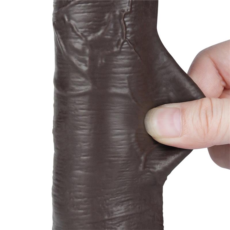 LOVETOY - SLIDING SKIN DUAL LAYER DILDO 8