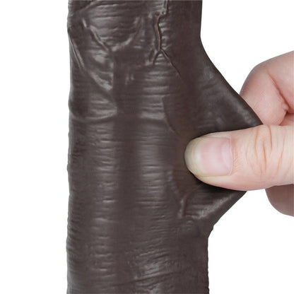 LOVETOY - SLIDING SKIN DUAL LAYER DILDO 8