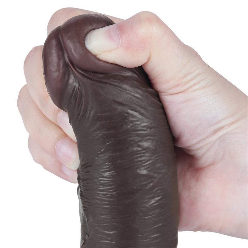 LOVETOY - SLIDING SKIN DUAL LAYER DILDO 8